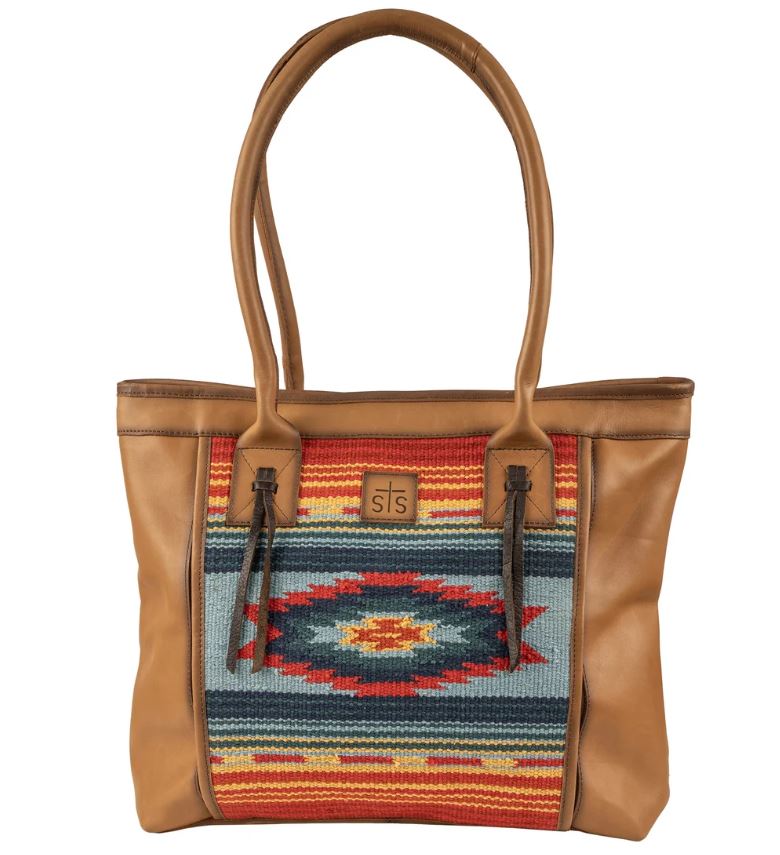STS Ranchwear Chaynee Valley Large Tote STS34349