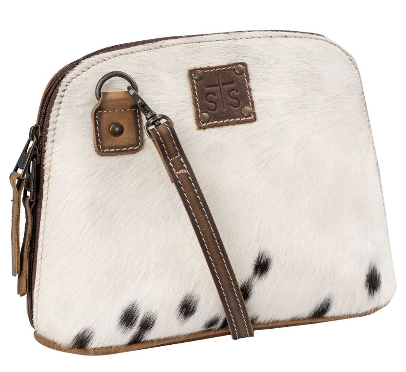 STS Ranchwear Cowhide Weezy Crossbody Bag STS34783