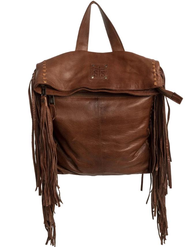 STS Ranchwear Walnut Indie Gwen Backpack STS34825