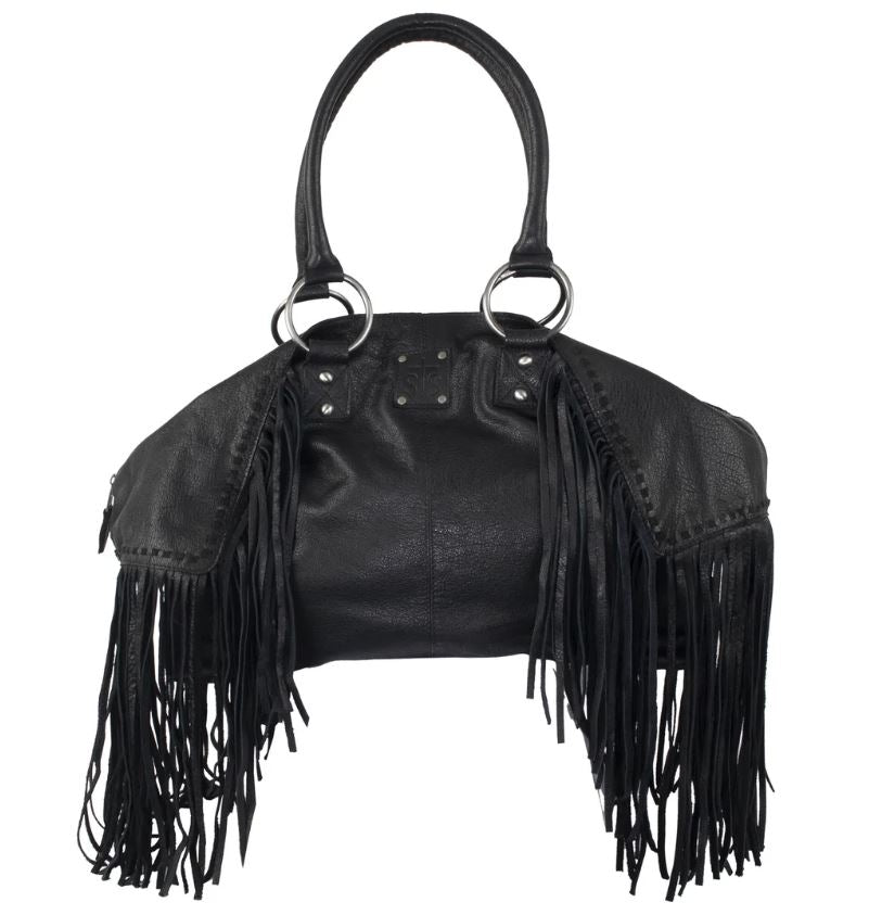 STS Ranchwear Black Indie Carmen Purse STS34880