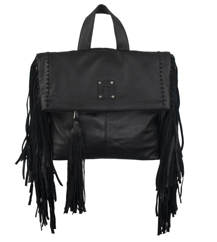 STS Ranchwear Black Indie Gwen Backpack STS34885