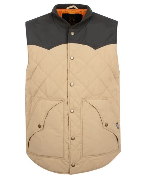 STS Ranchwear Pagosa Men's Vest STS3549