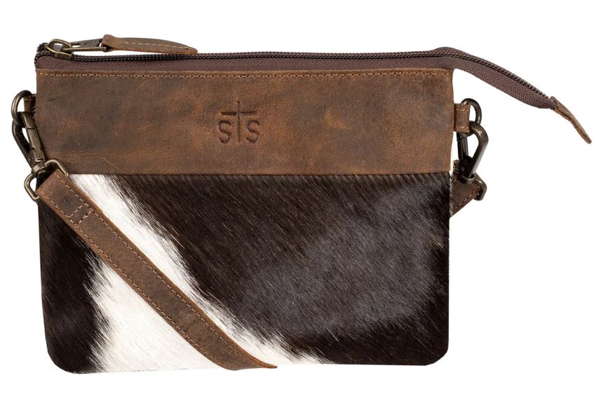 STS Ranchwear Cowhide Rico Crossbody Bag STS35832