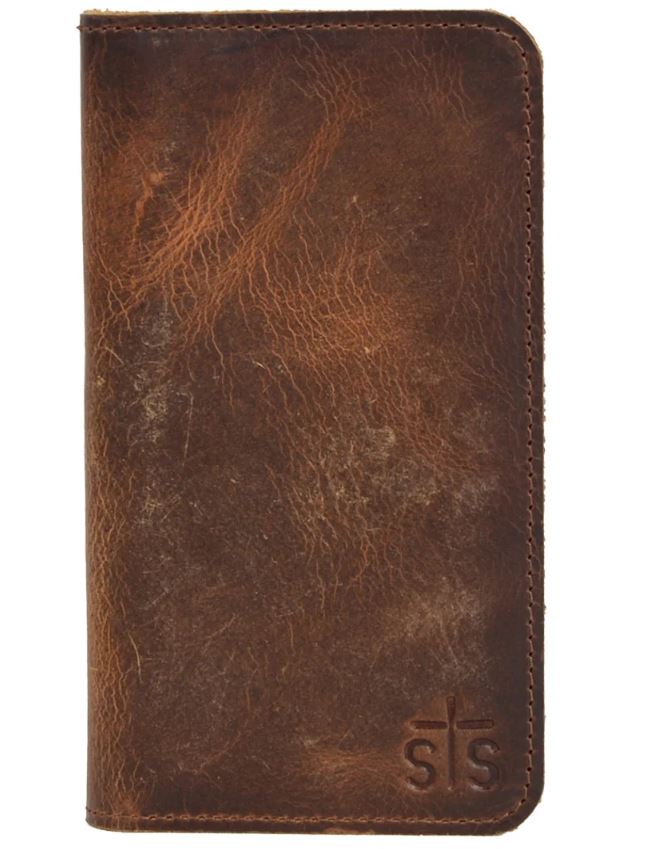 STS Ranchwear Tucson Checkbook Wallet STS61516