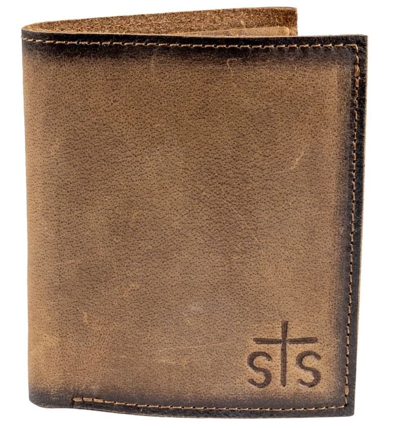 STS Ranchwear Foreman Double ID Bifold Wallet STS61818