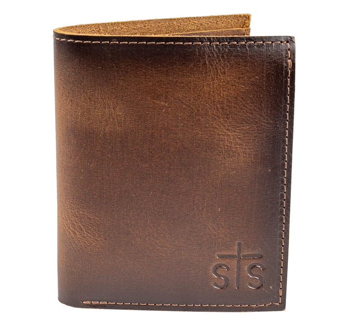 STS Ranchwear Tucson Double ID Bifold Wallet STS61819