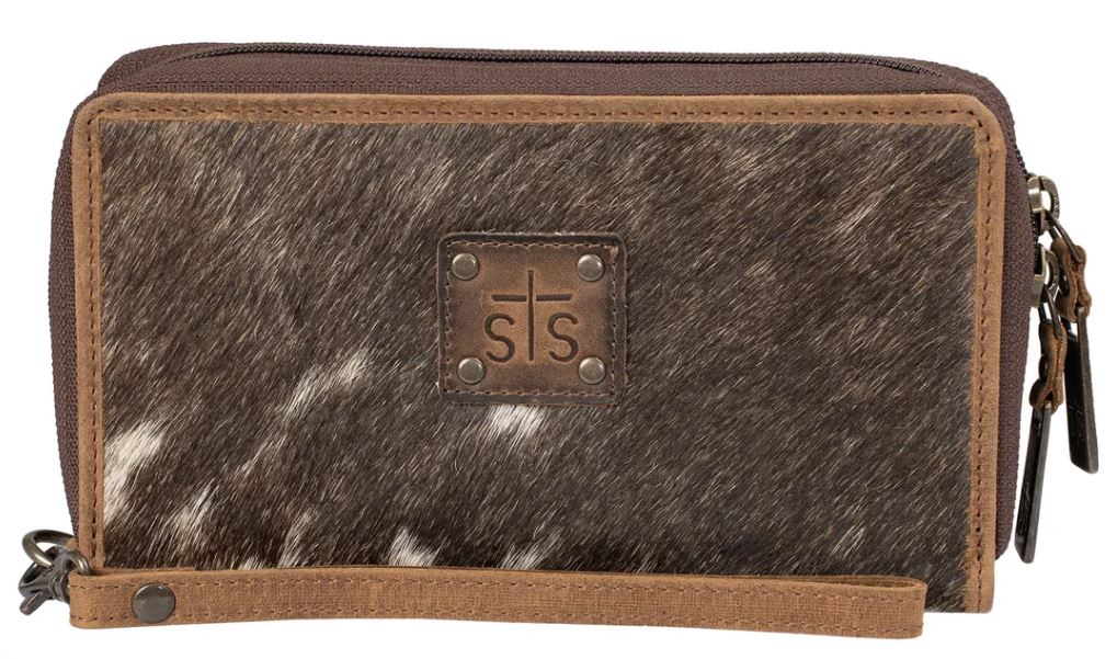 STS Ranchwear Cowhide Kacy Organizer STS62742