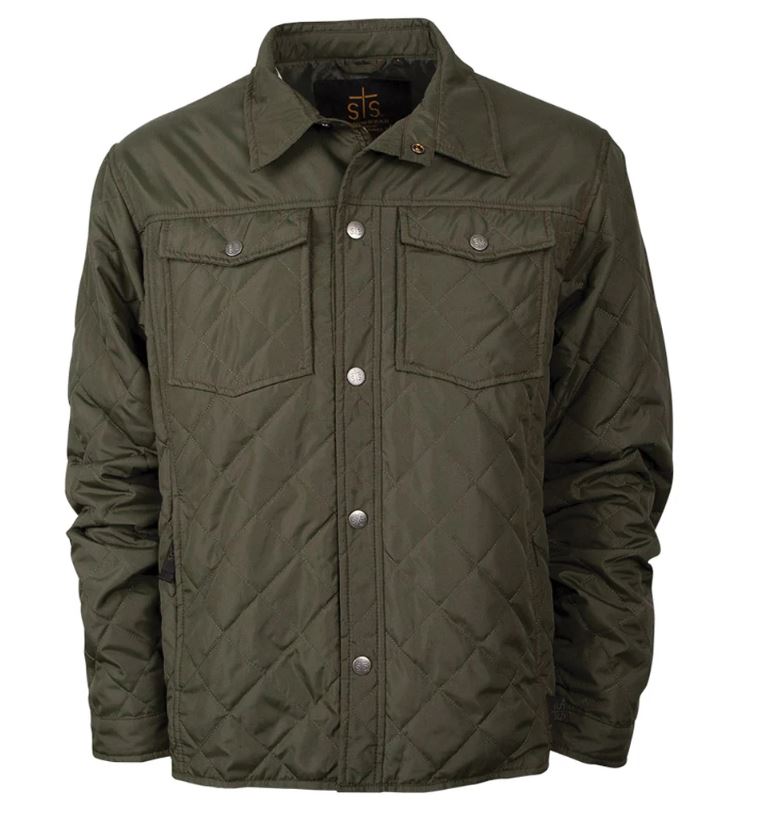 STS Ranchwear Olive Cassidy Men's Jacket STS9774
