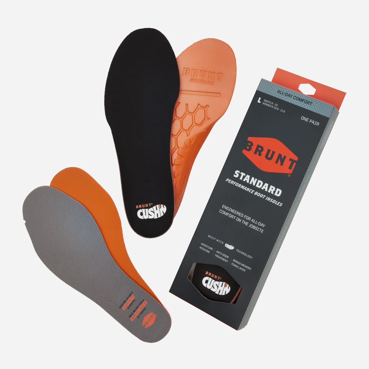 Brunt Standard Cush'n Insole BRN11000-001