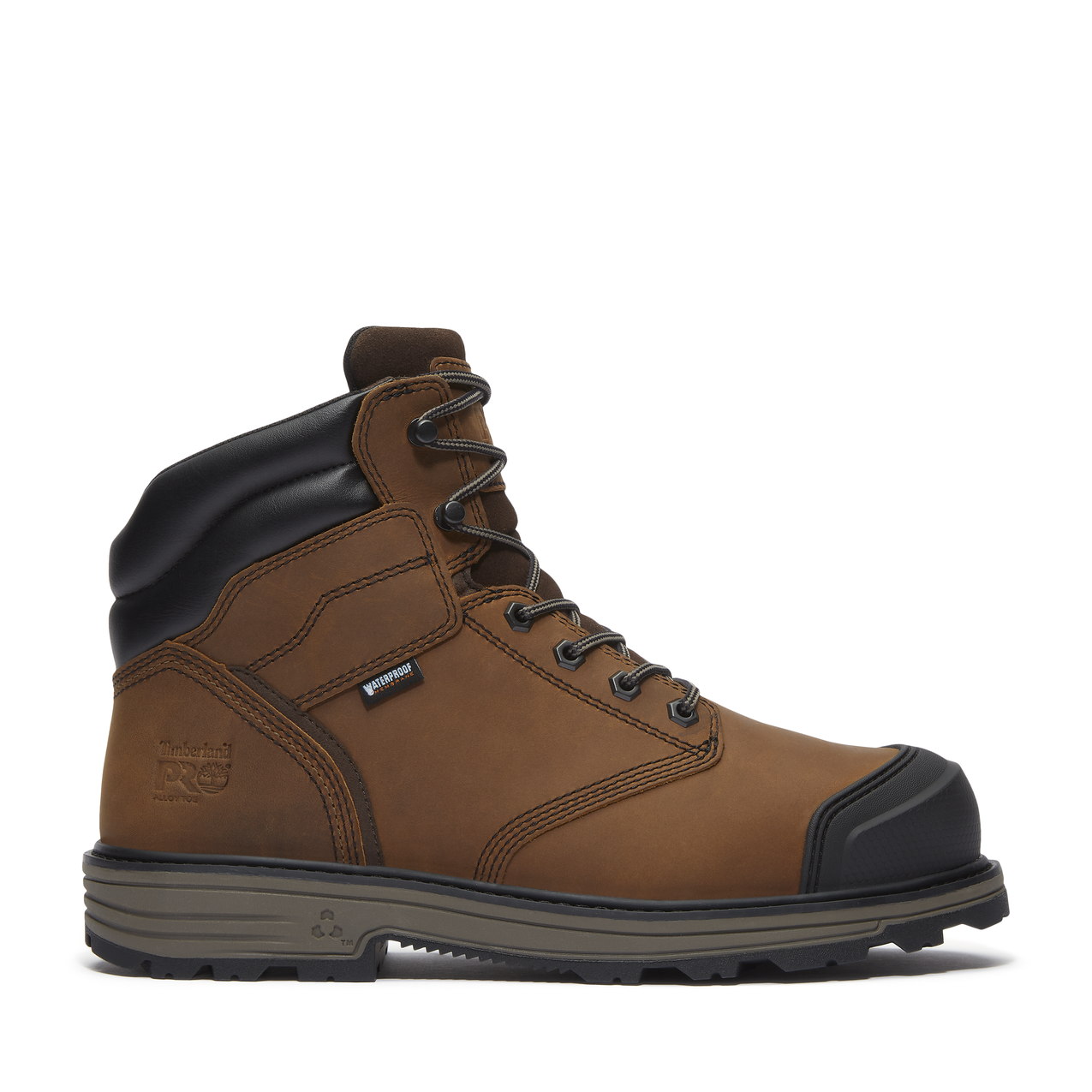 Timberland Light Brown Full Grain 6 inch Tasker Alloy Toe Waterproof M
