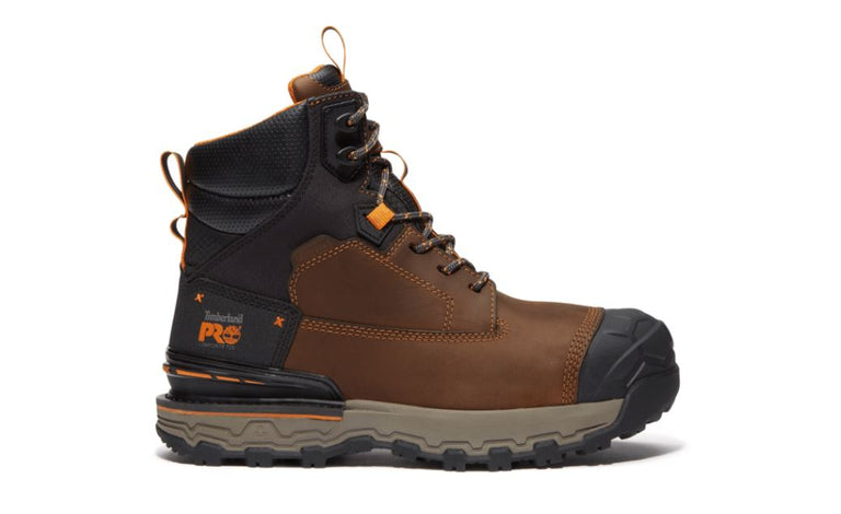 Timberland Pro Medium Brown Full Grain Men display picture 3