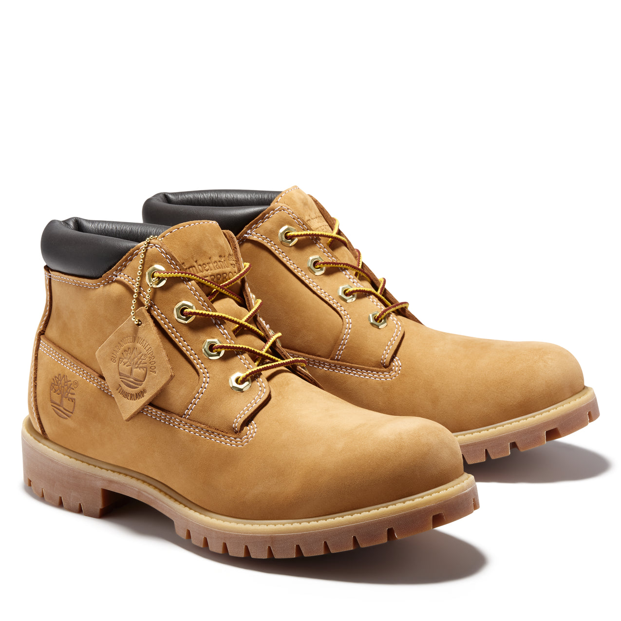 Timberland Wheat Premium Waterproof Chukka Boots TB123061231