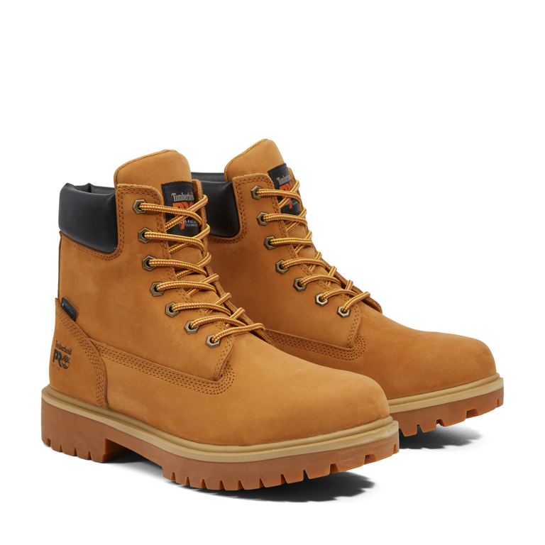Timberland Pro Wheat 6 Inch Direct Attach WP Ins 200G Men display picture 3