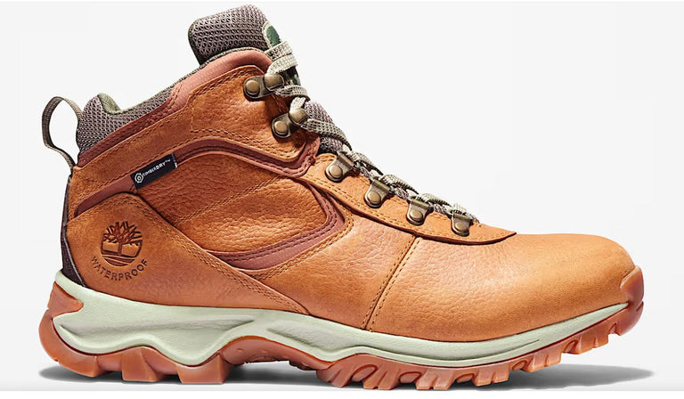 Timberland Light Brown Full-Grain Mt. Maddsen Waterproof  display picture 1