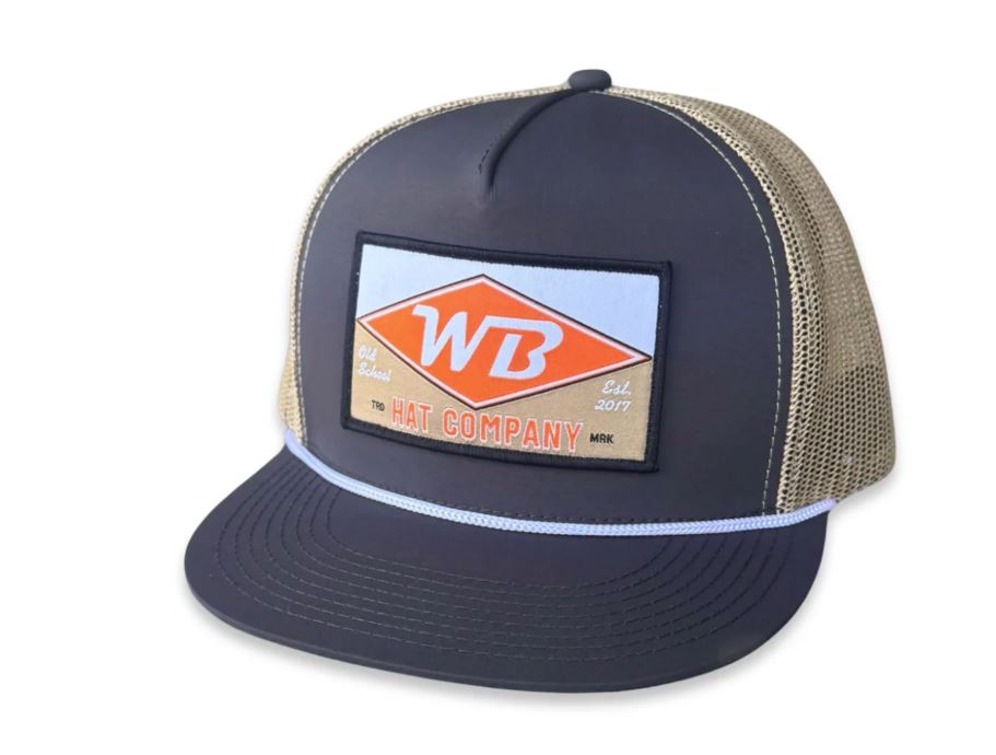 Whiskey Bent The Pecos 5 Panel Snapback Cap THE PECOS