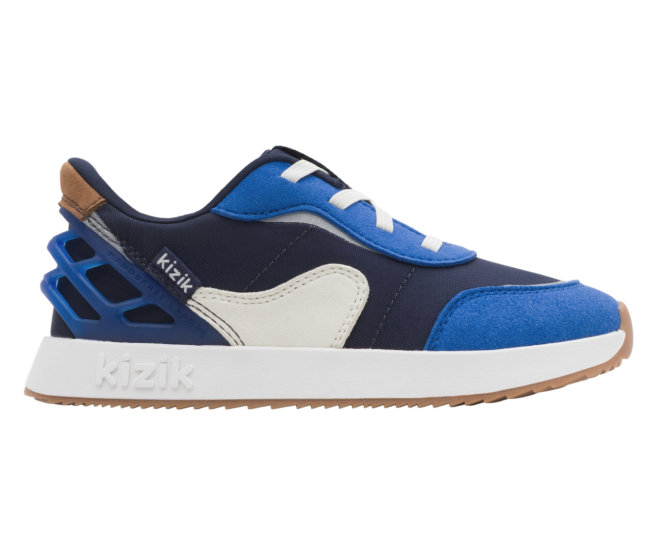 Kizik Lapis Blue/Naval Academy Orlando Toddler Hands Free Step in Sneakers TORL2601