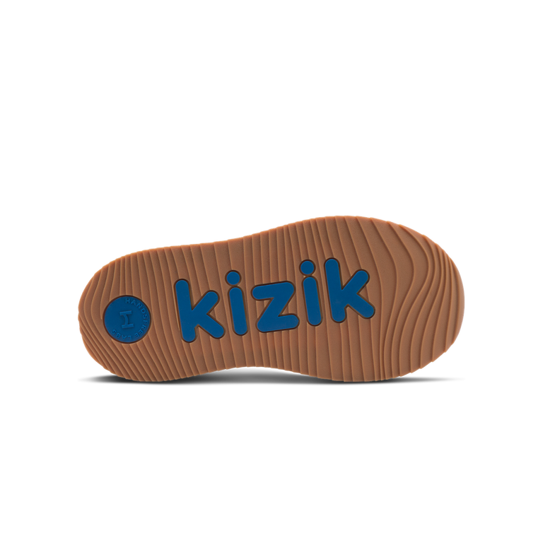 Kizik Lapis Blue/Naval Academy Orlando Toddler Hands Free Step in Snea