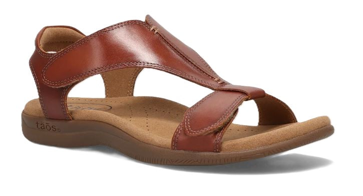 Taos Cognac The Show Women's Comfort Sandals TSH-14039-COG