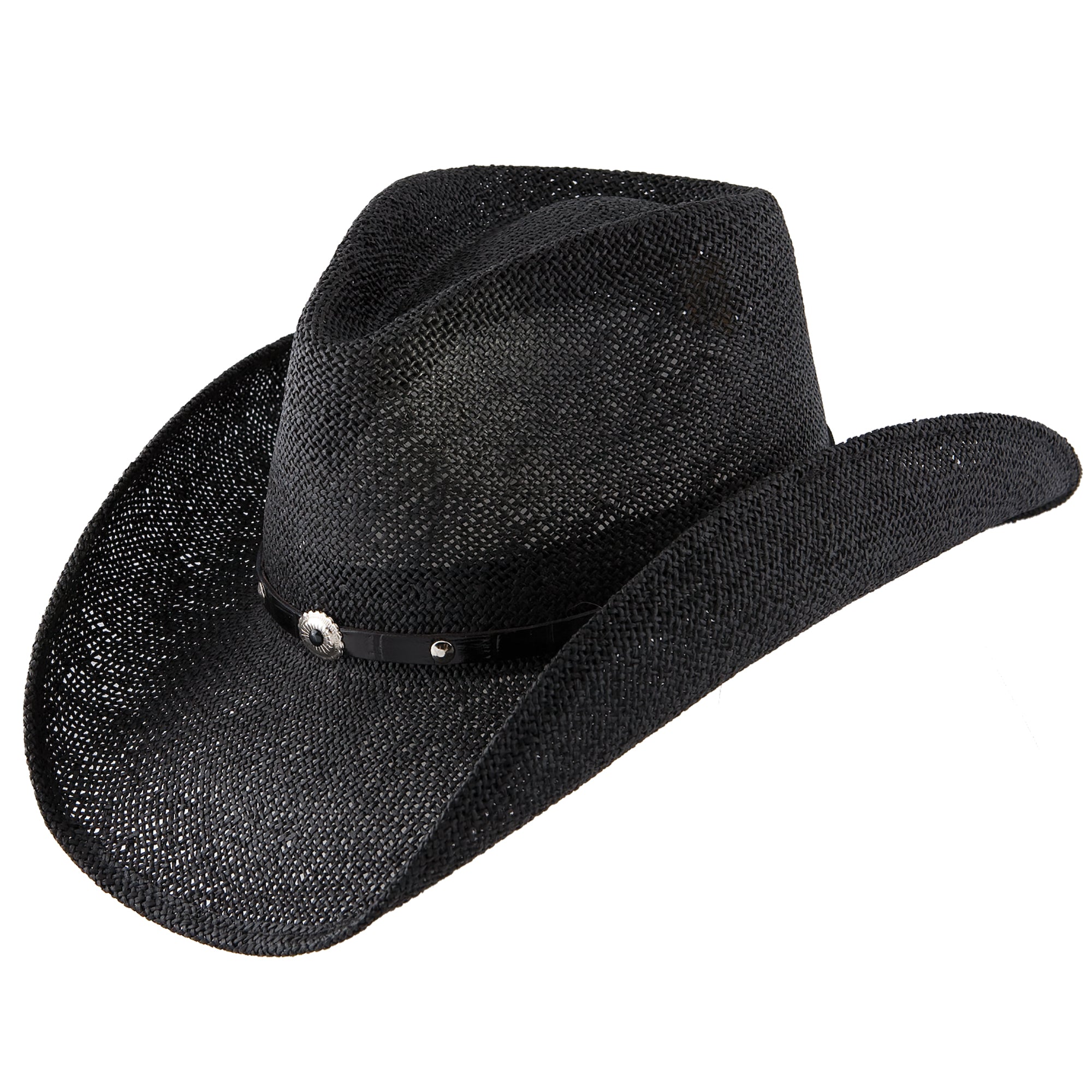 Stetson Black Onyx 'Twisted Paper' Men's Western Hat TSONYX-8334
