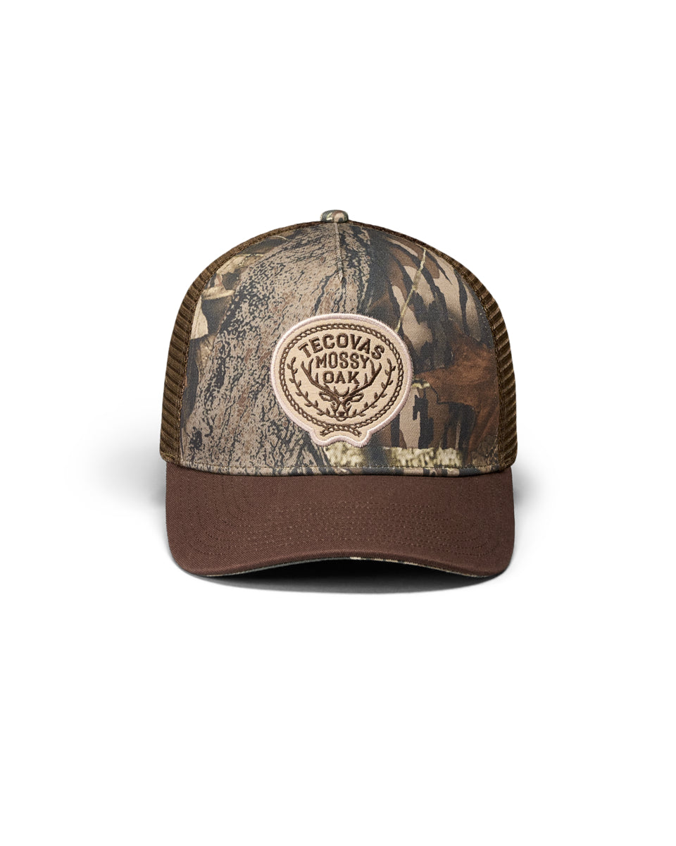 Tecovas x Mossy Oak Original Break-Up Trucker Hat 31349
