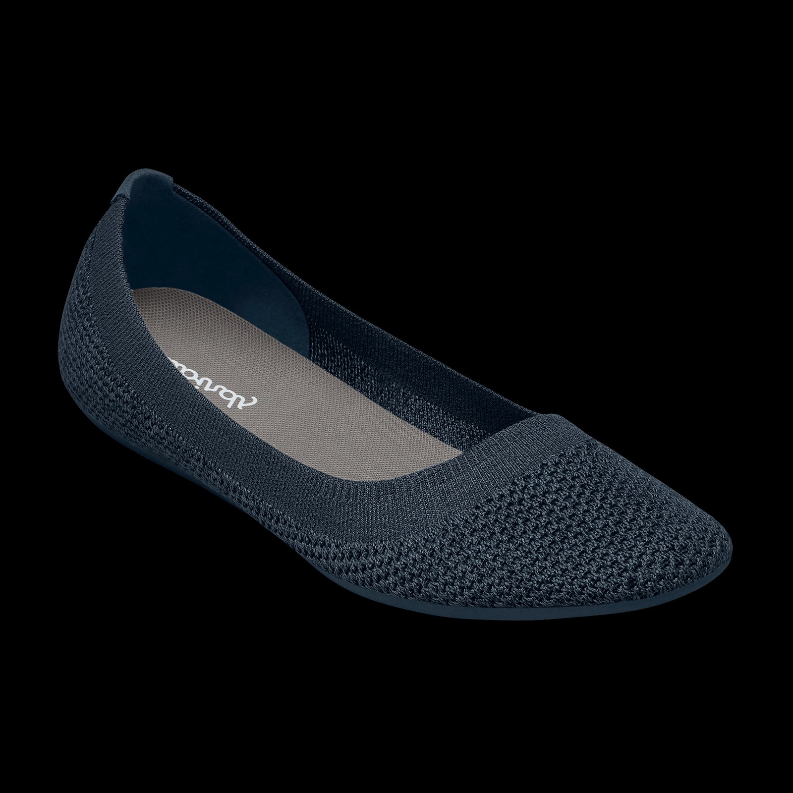 Allbirds Navy Night Tree Breezer Women's Flat Shoes TB1WNNT