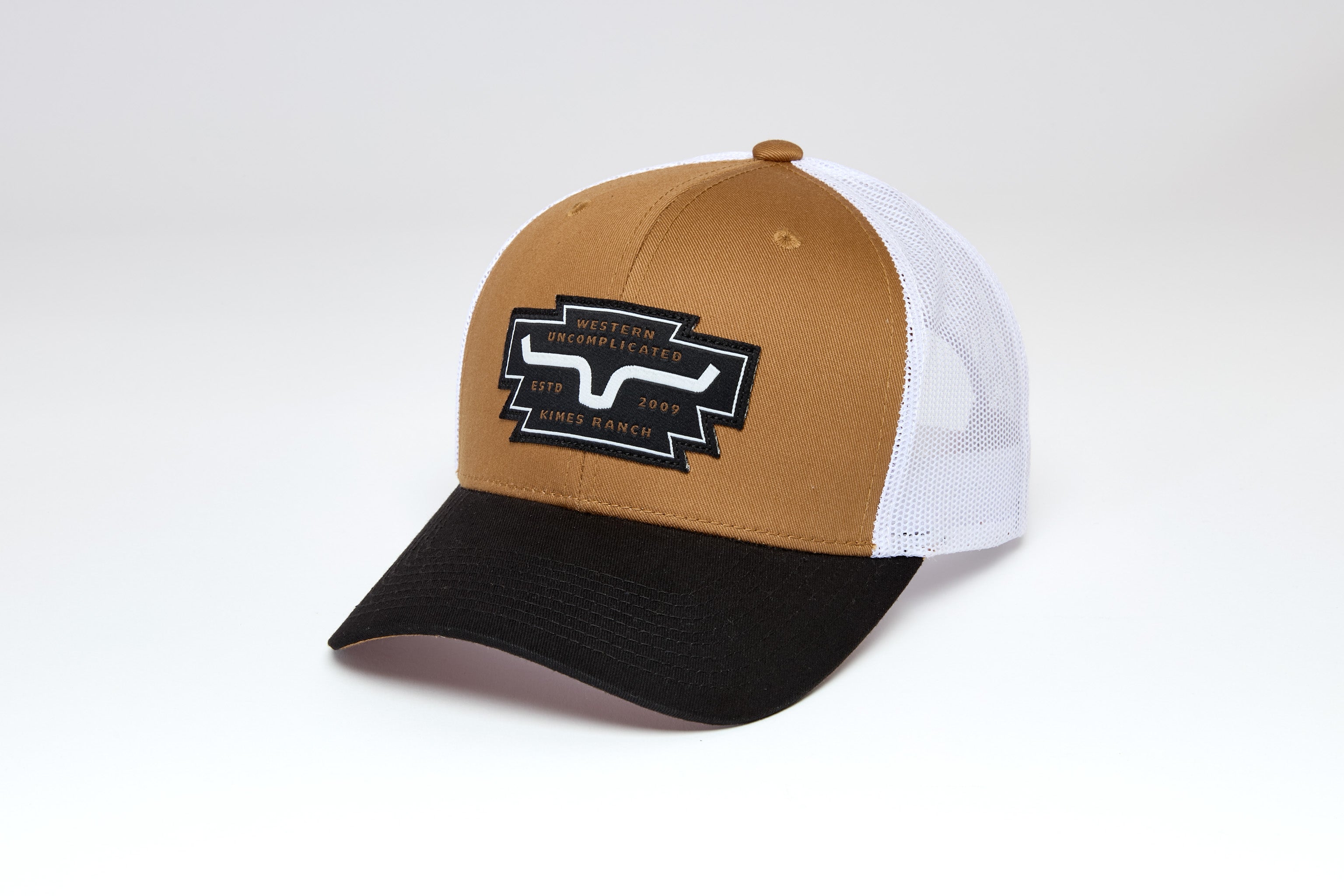 Kimes Ranch WW Brown Woodland Hat UHA0000217-BROW