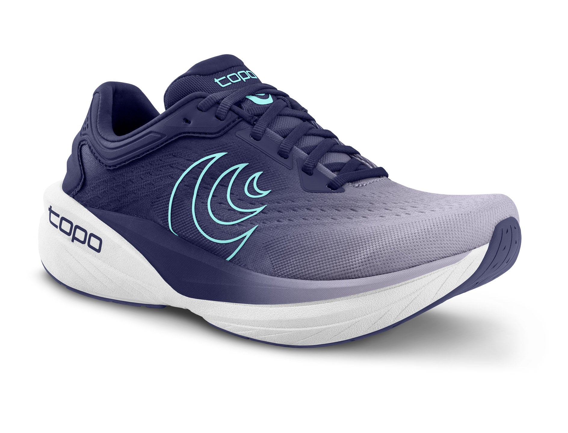Topo Athletic Purple/Blue Phantom 4 Women's Athletic Shoes W087-PURBLU