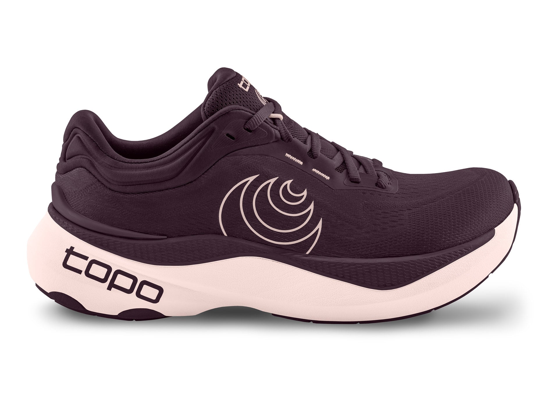 Topo Athletic Maroon/Pink Aura 2 Women's Athletic Shoes W101-MARPNK