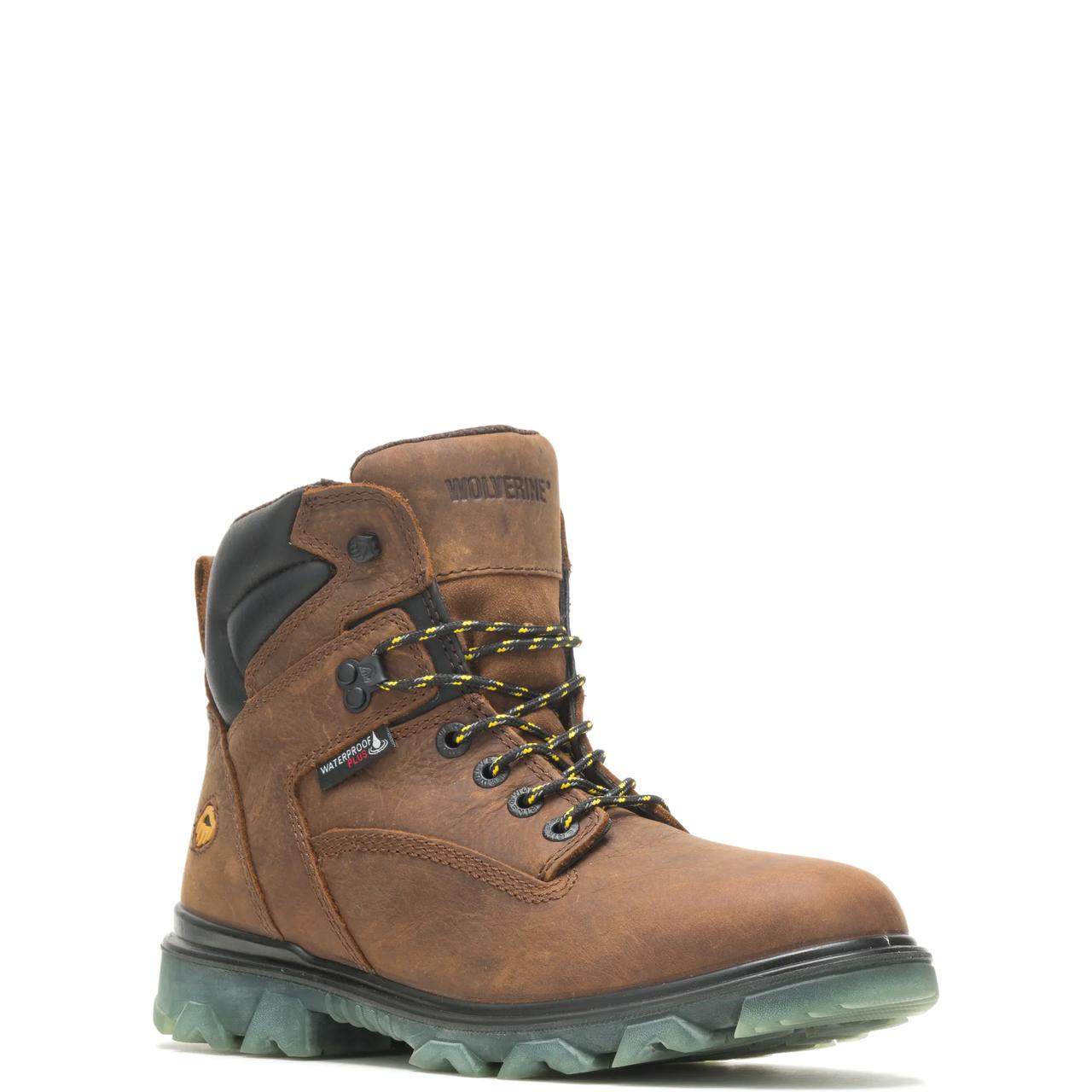 Wolverine Brown I-90 EPX CarbonMAX Men's Composite Toe Work Boots W10788