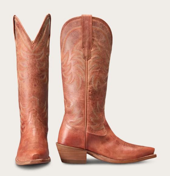 Tecovas The Annie Amber Women's Western Boots W21097AMB