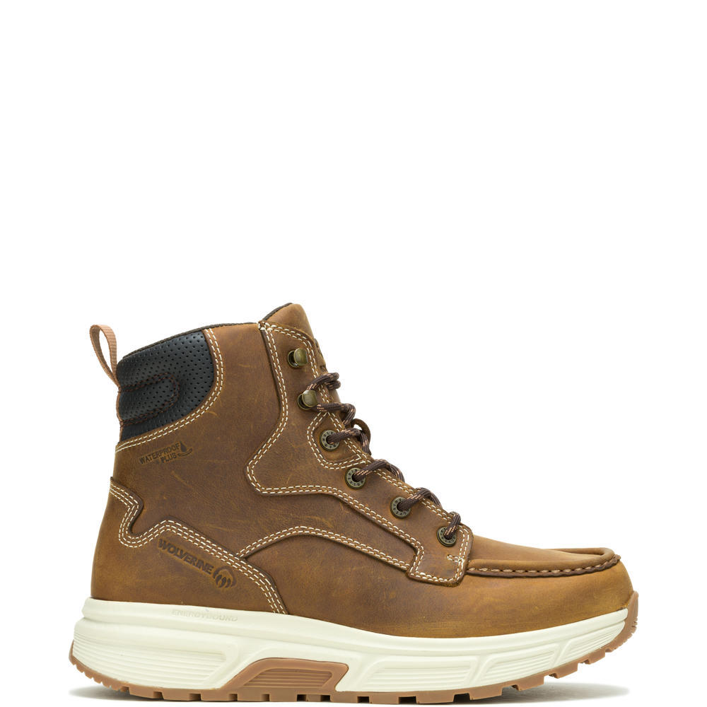 Wolverine Cashew Ride Performance Men's 6 inch Wedge Work Boots W240039