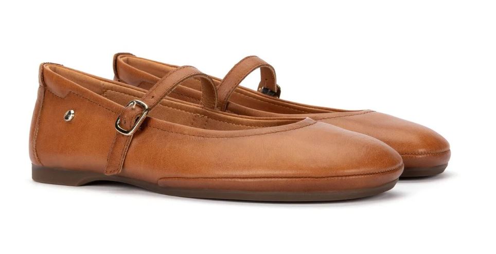 Pikolinos Brandy Carmona Women's Ballet Flasts W2S-2613CO-CAOB