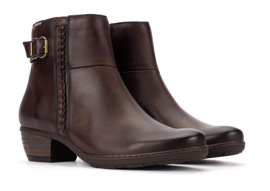 Pikolinos Caoba Utiel Women's Comfort Ankle Boots W7P-8501