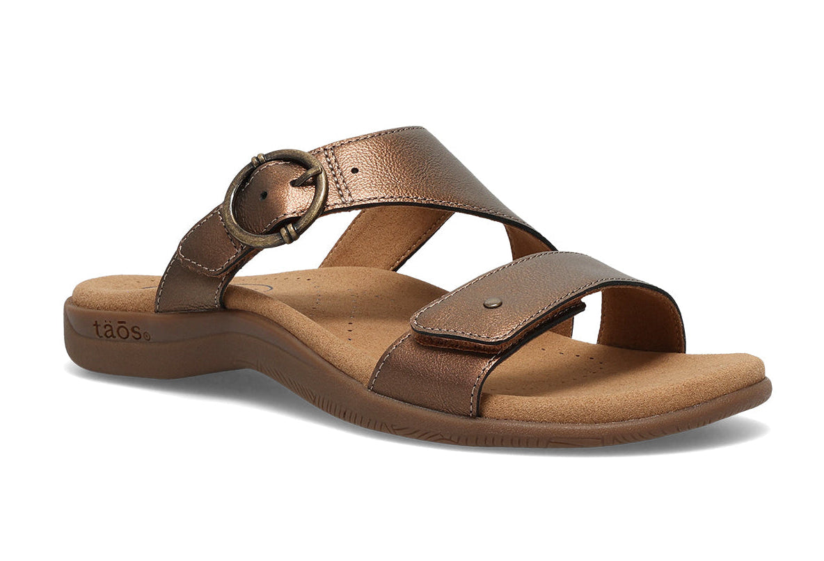 Taos Bronze Westside Women's Sandals WES-14301-BRZ
