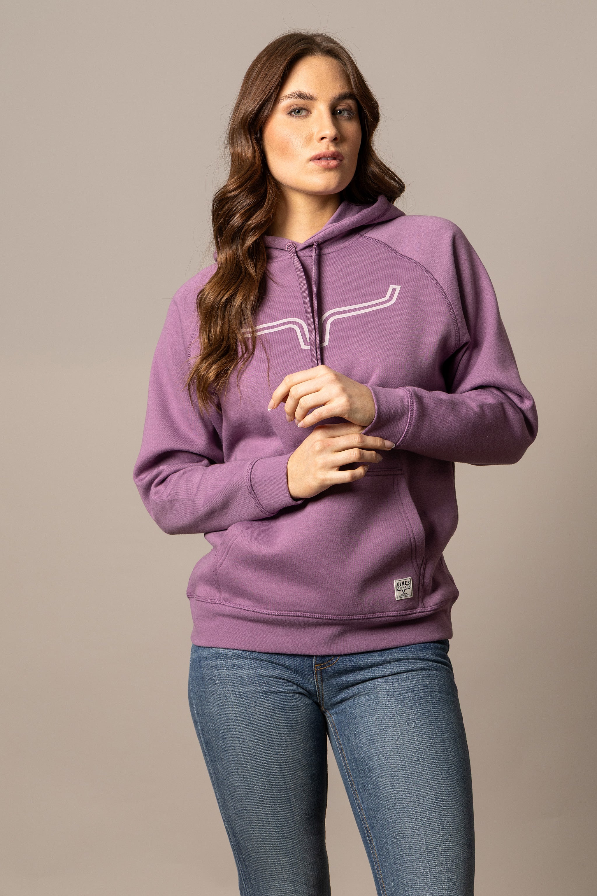 Kimes Lilac Outlier Women's Hoodie WHO0000005PE006