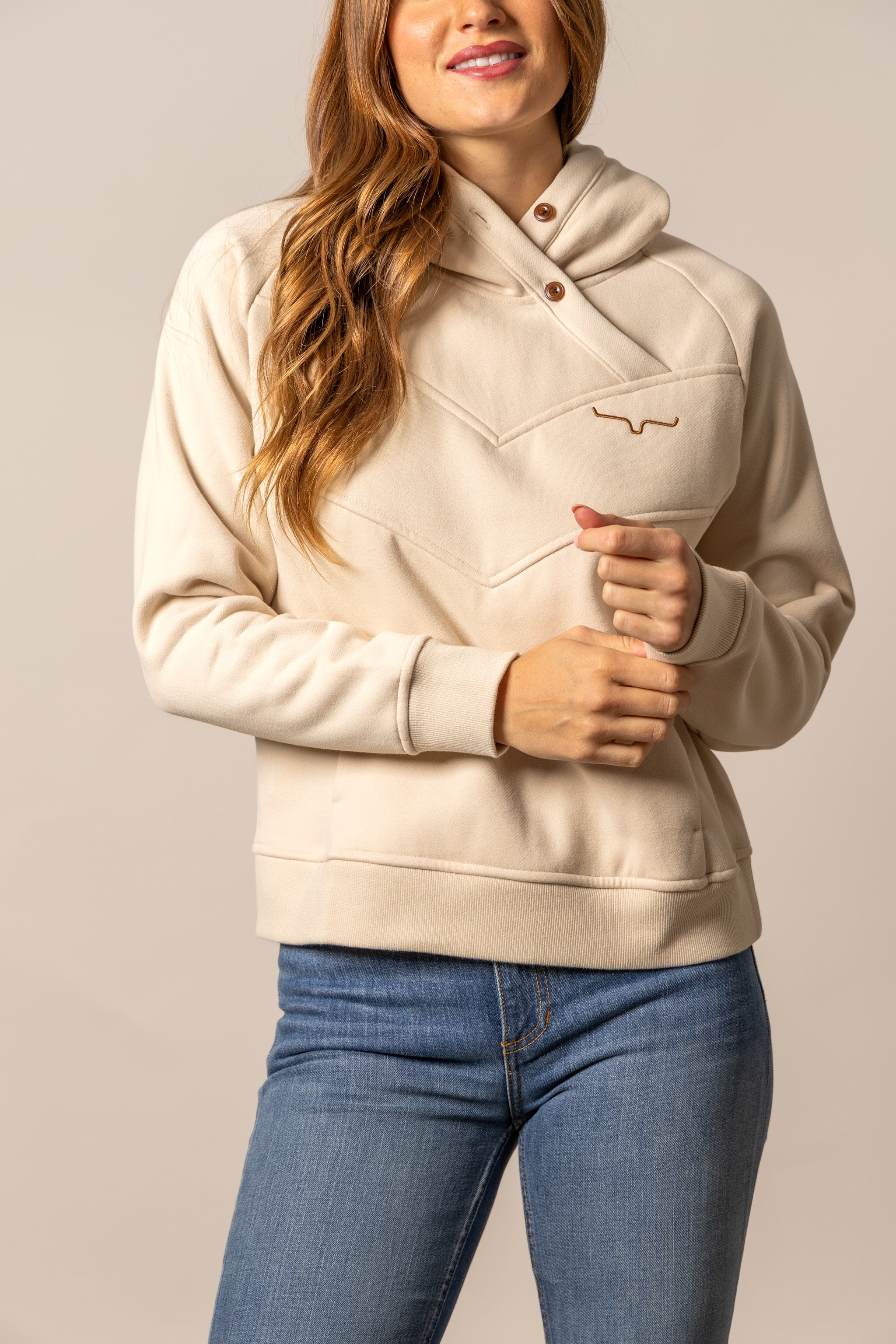 Kimes Ranch Natural Ella Women's Hoodie WHO0000043BE006
