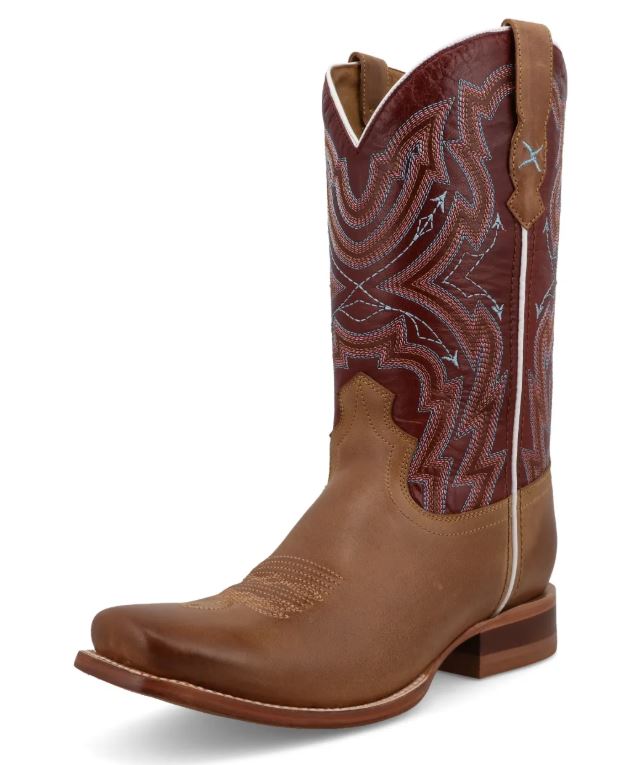 Twisted X Women's Rancher Square Toe Western Boots WRAL025