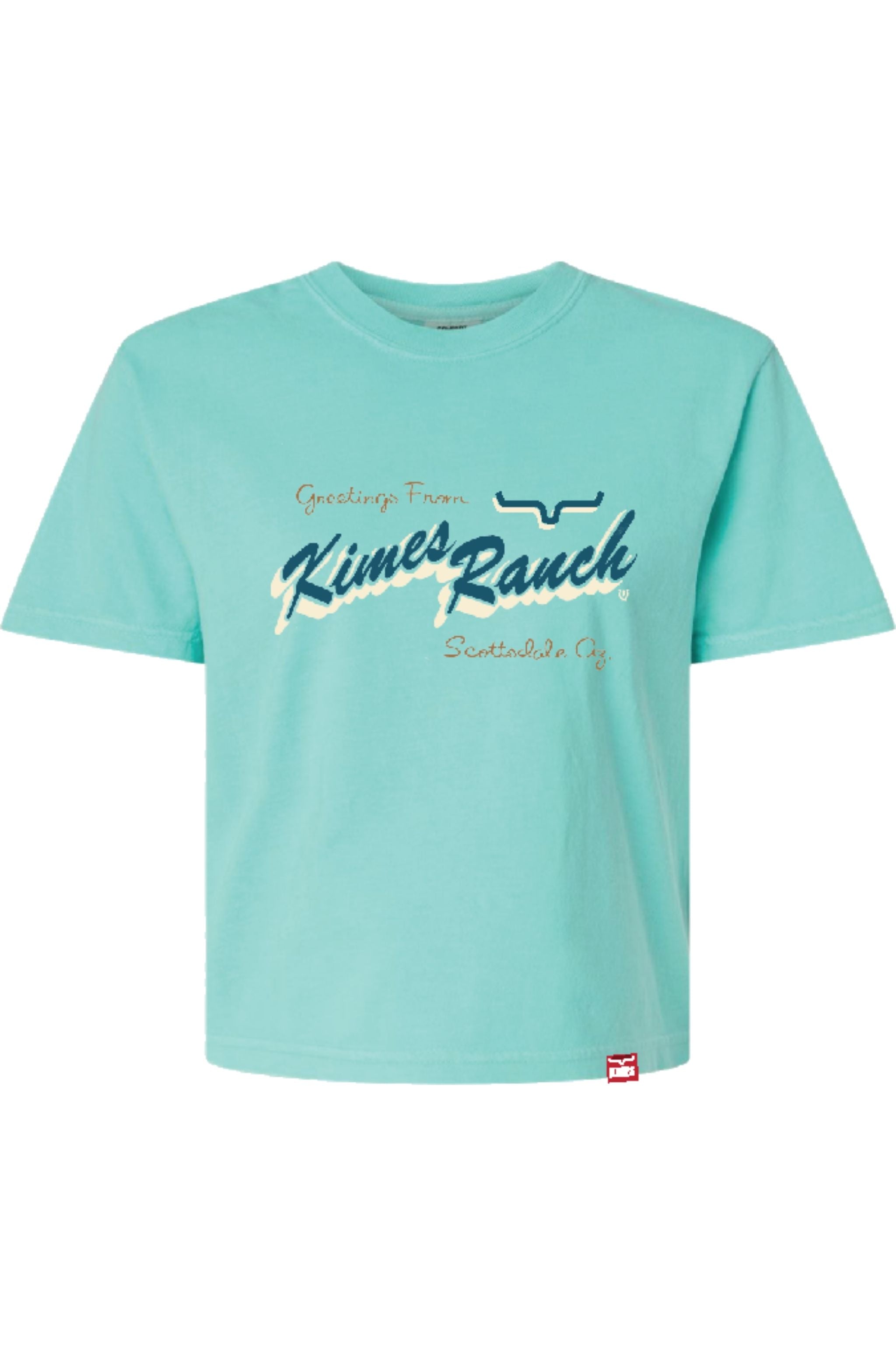 Kimes Ranch Mint 'Lucky B Greetings' Graphic T-Shirt WSH0000119GN05