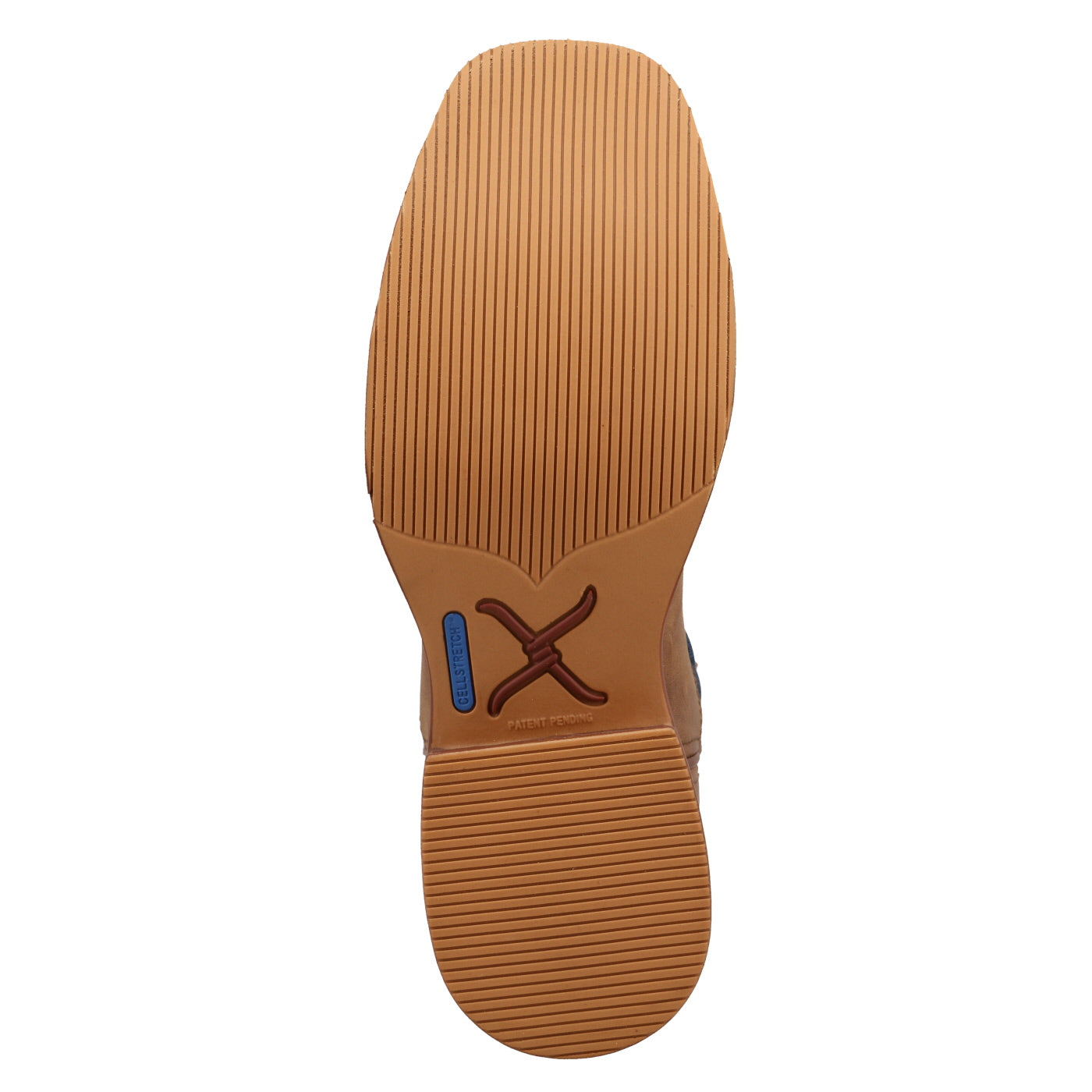 Twisted X Ginger and Indigo Tech X 11 inch Wide Square Toe