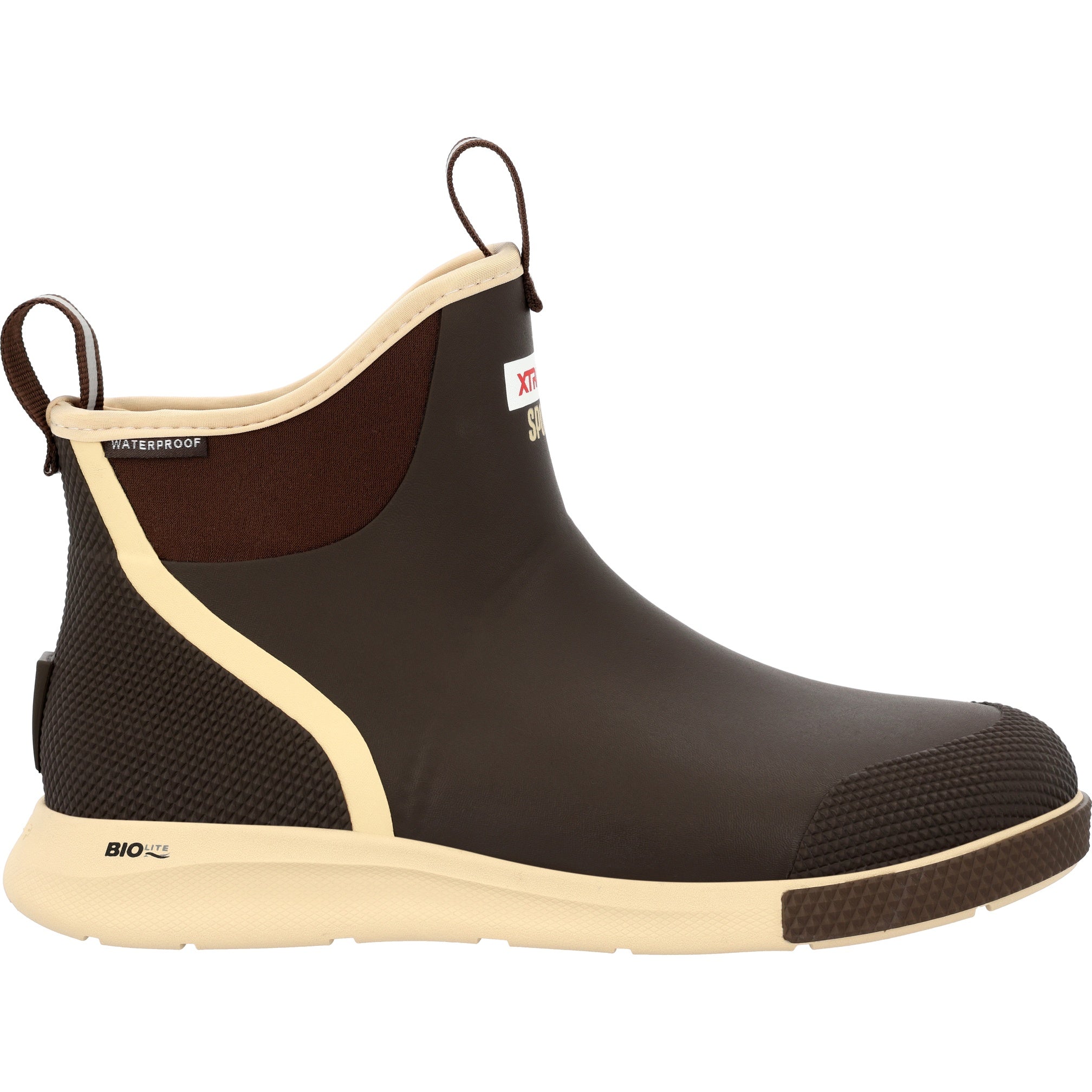 Xtratuf Brown Men's 6 inch Sport Ankle Deck Boots XADSM901
