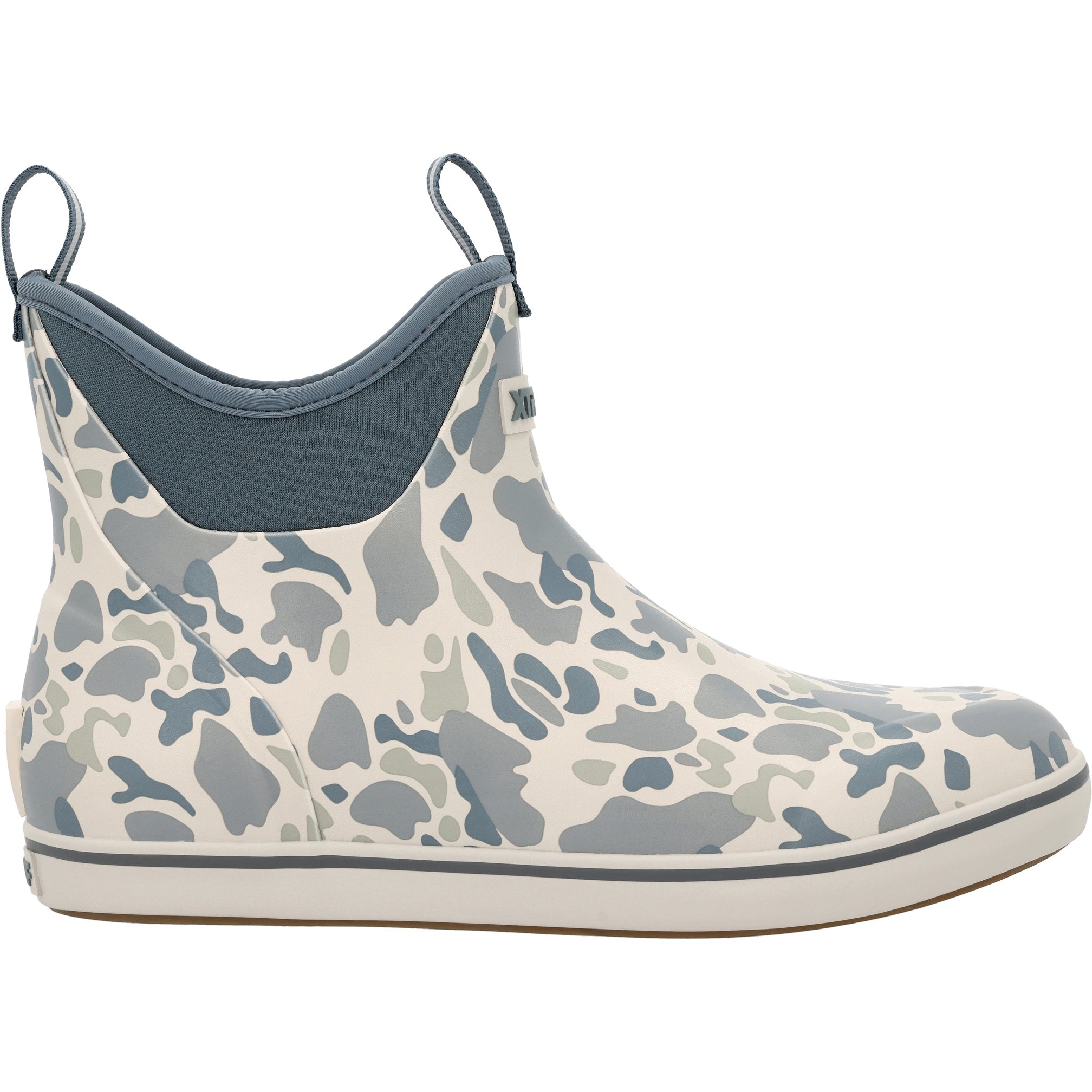 Xtratuf Stormy Duck Camo Men's Ankle Deck Boots XMABDC20