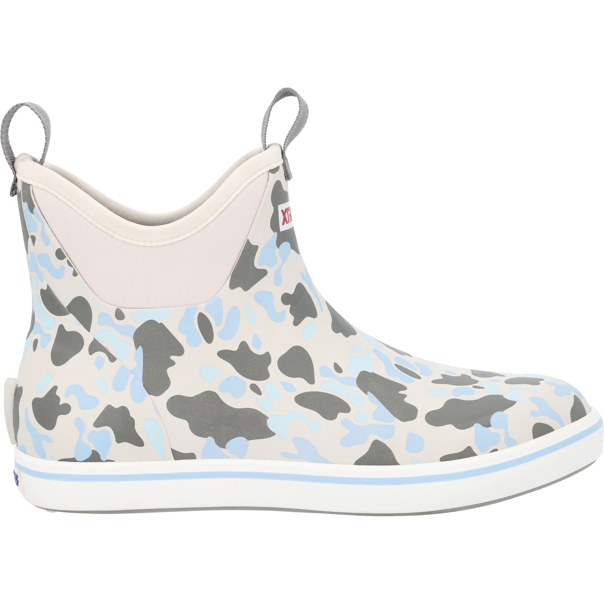 Xtratuf Duck Camo Ice Men's Ankle Deck Boots XMABDCI