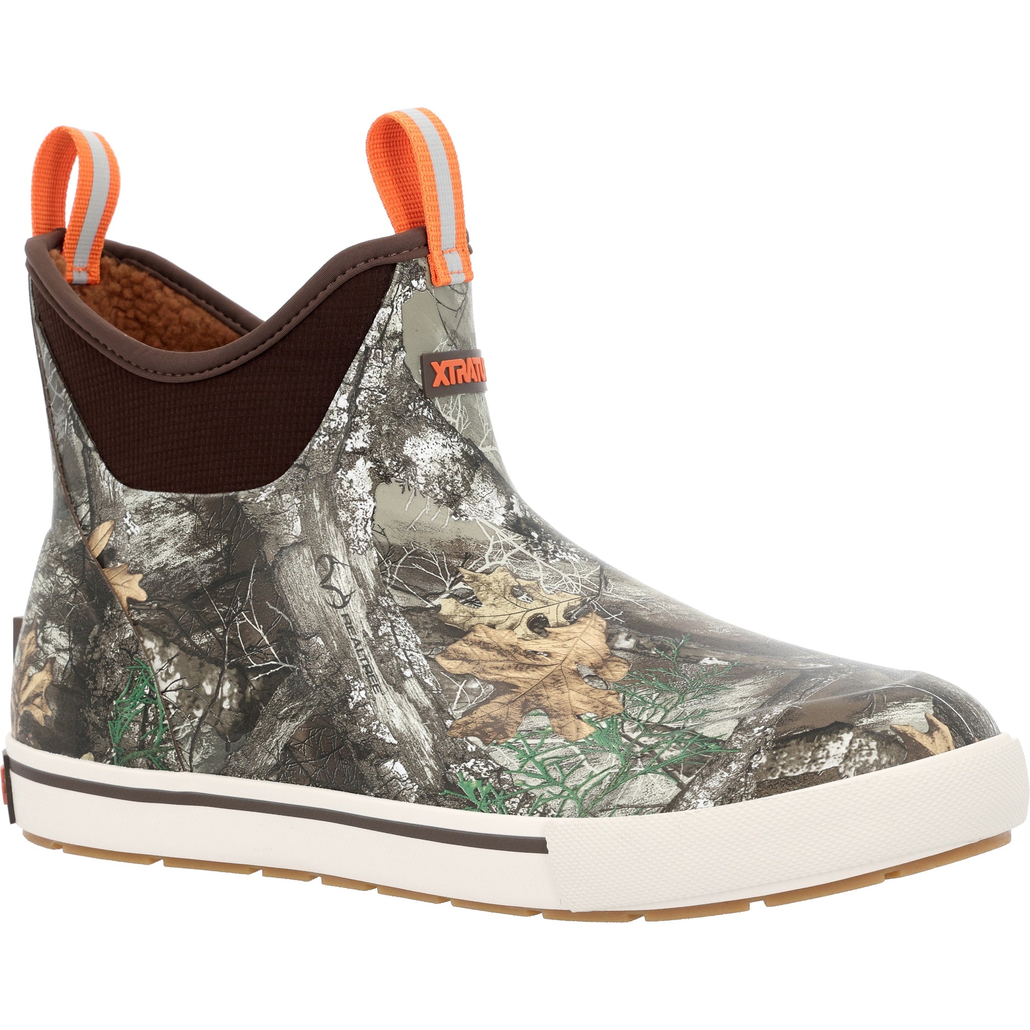 Xtratuf Realtree Edge Outdoors Fleece Lined Men's Ankle Deck Boot XMADBCRT
