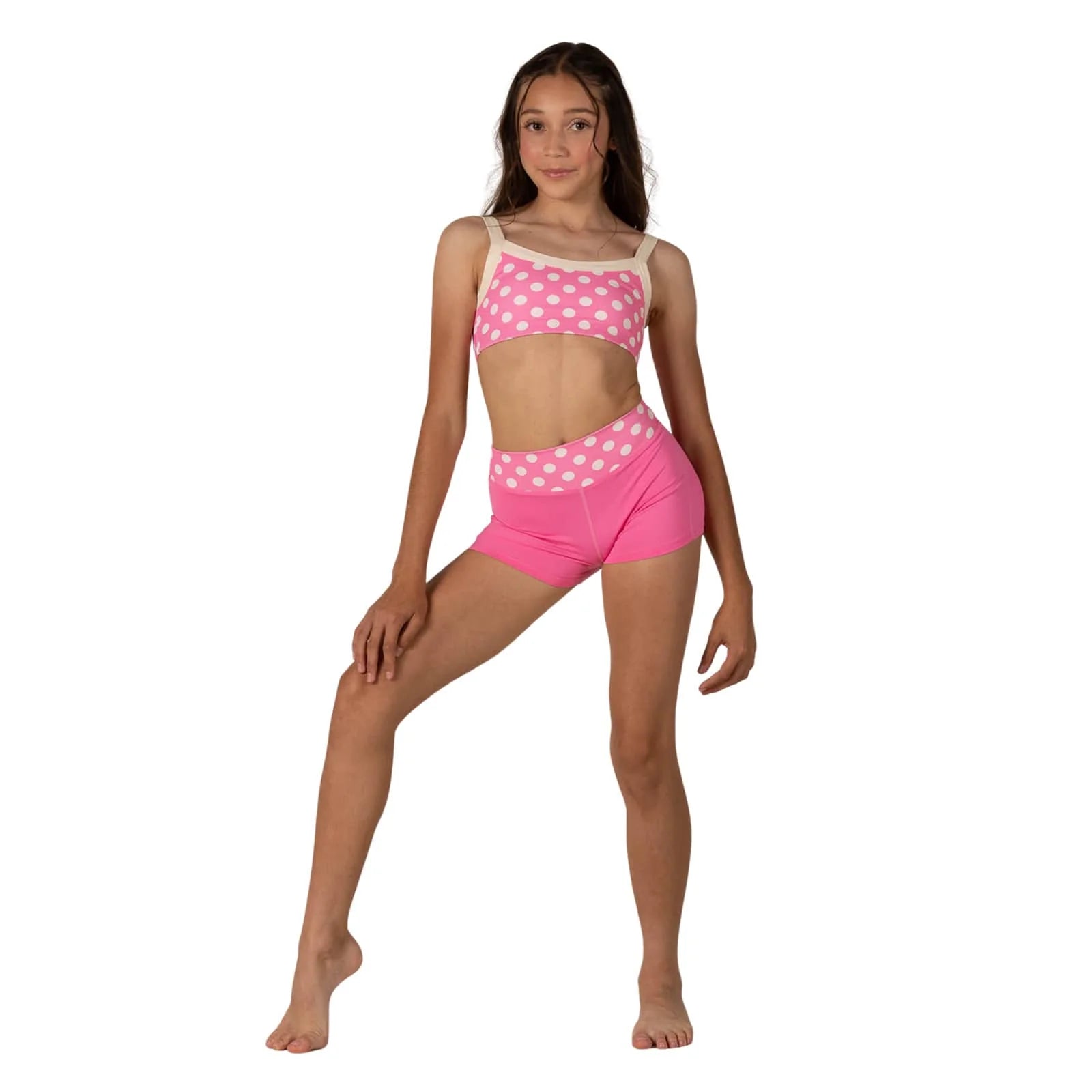 XODANCE Polka Dot Top 26026