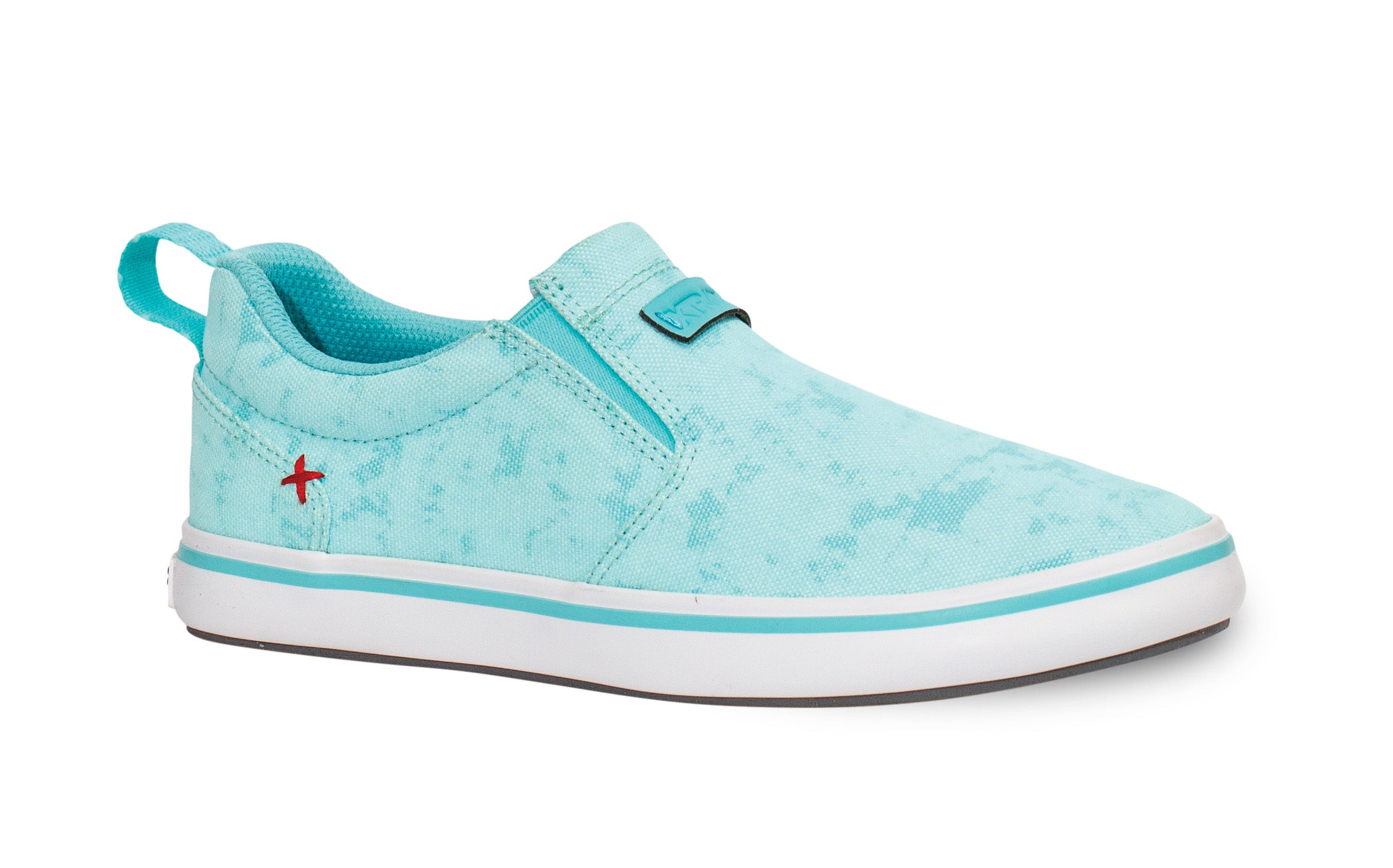 Xtratuf Light Blue Sharkbyte Sustainable Women's Deck Shoes XSWR200