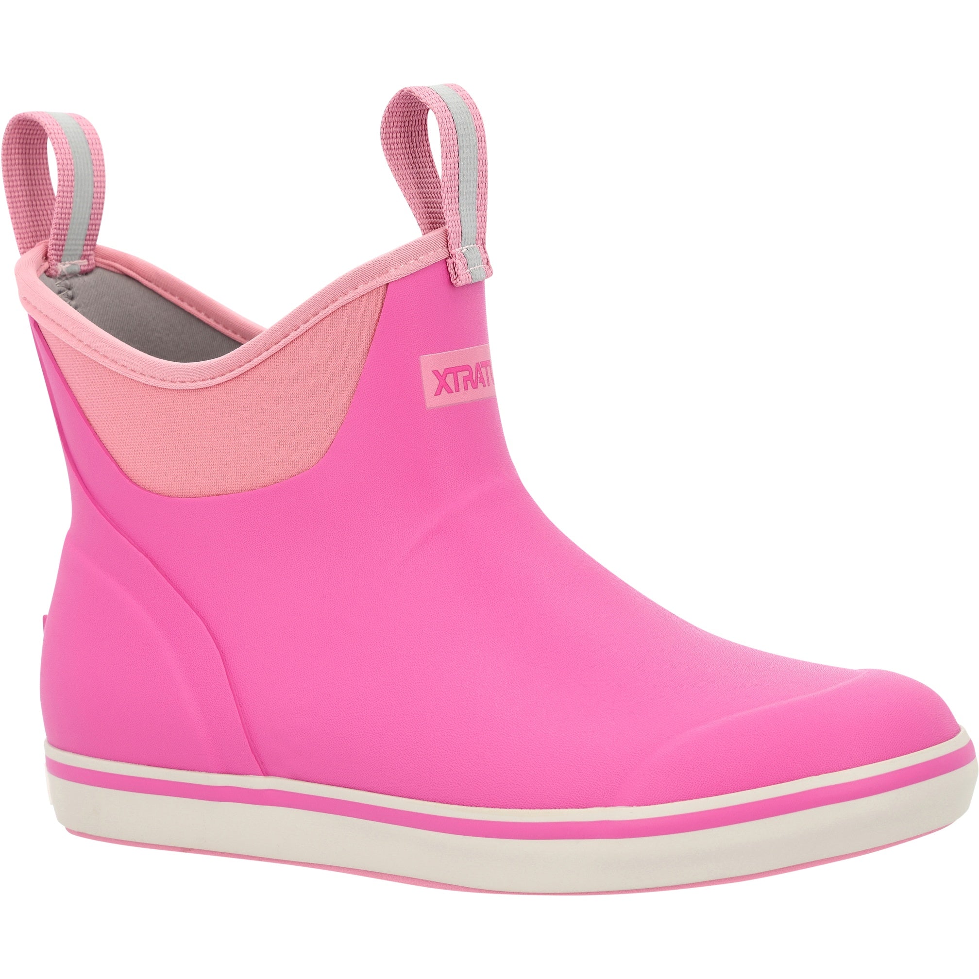 Xtratuf Rose Violet Women's 6 inch Ankle Deck Boots XWAB402