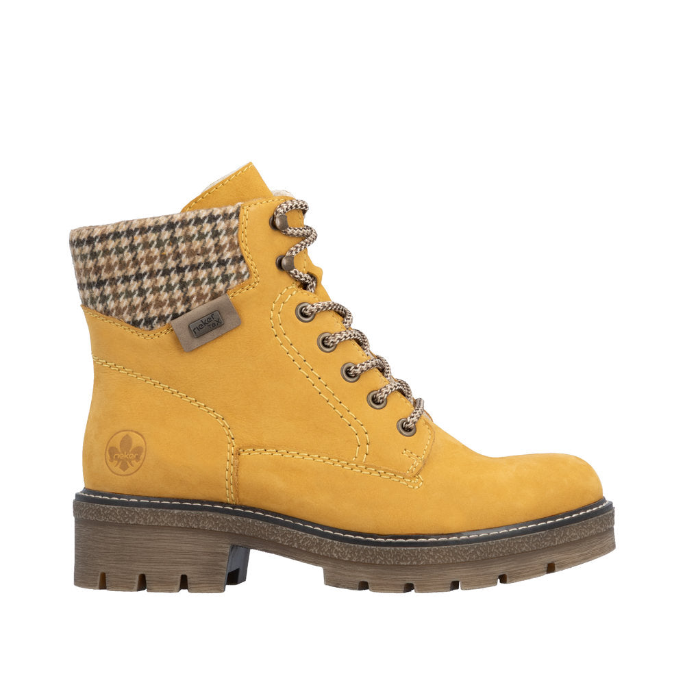 Rieker Miele/Beige/Natur-Multi-Honig Sabrina Women's Boots Y8130-68