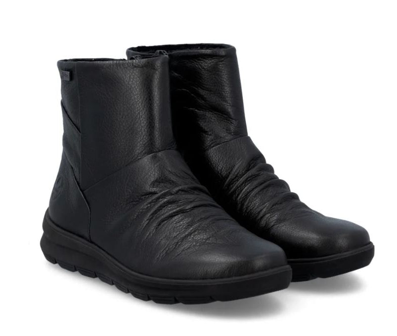 Rieker Black Verta Women's Ankle Boots Z0066-00