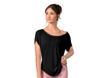 Bloch Open Back T-Shirt Z30023