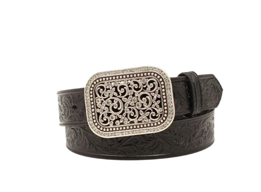Ariat Floral Emboss Women's Buckle Belt A10006901